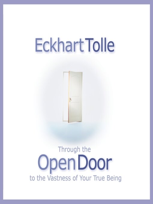 Cover image for Through the Open Door
